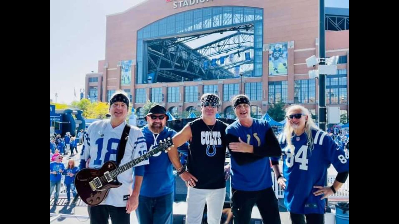 Jambox, Hagar Cover, Lucas Oil Stadium. 10/17/2021