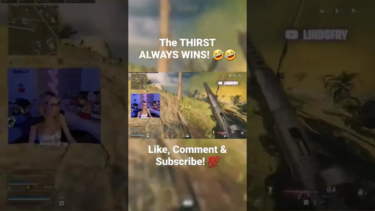 Lindsfry's teammate is about to risk it all.... 😠(Call of Duty Warzone) #shorts #warzone