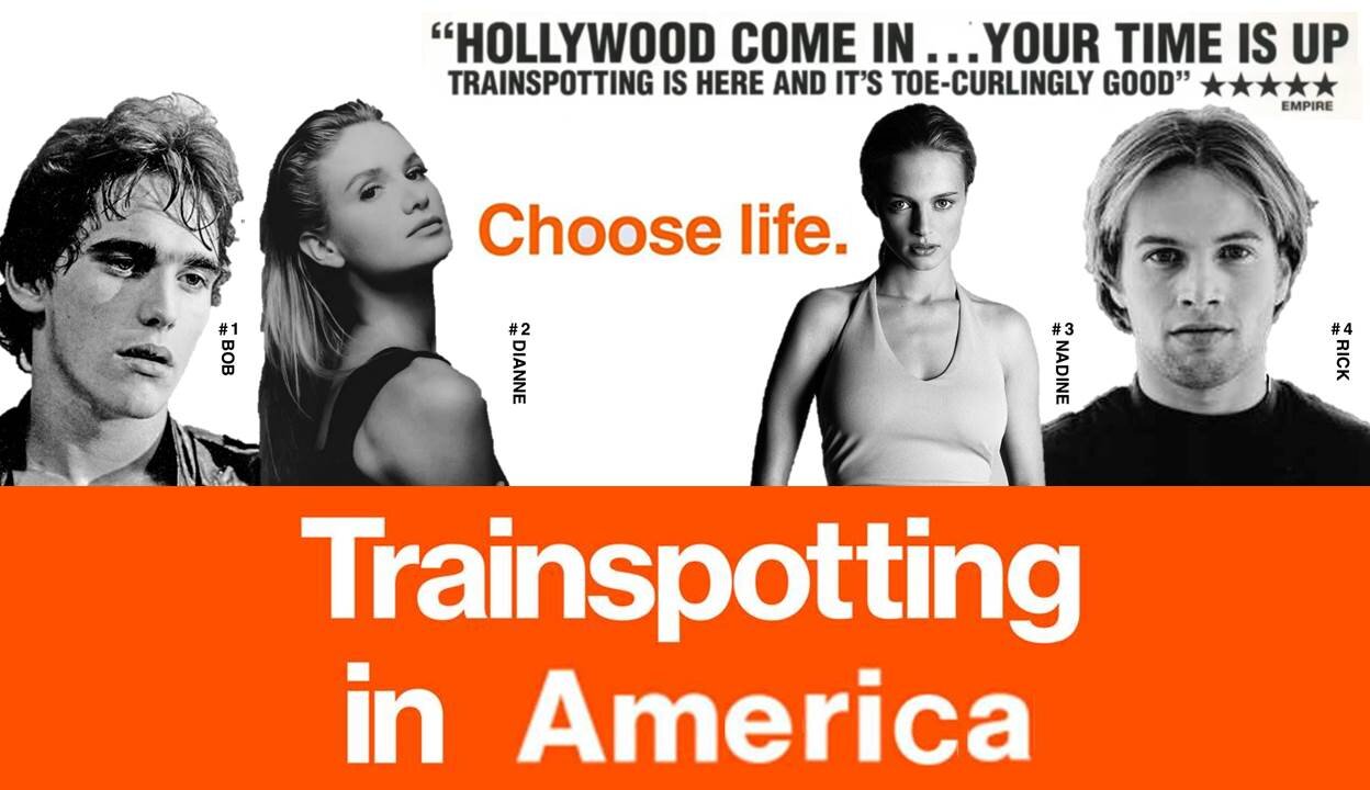 Trainspotting in America