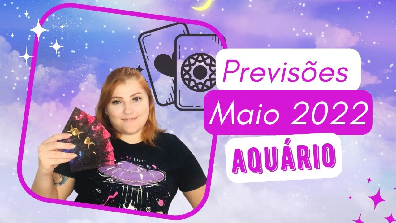 Aquário ♒️ Maio 2022 - fique atento aos sinais enviados pela espiritualidade!!