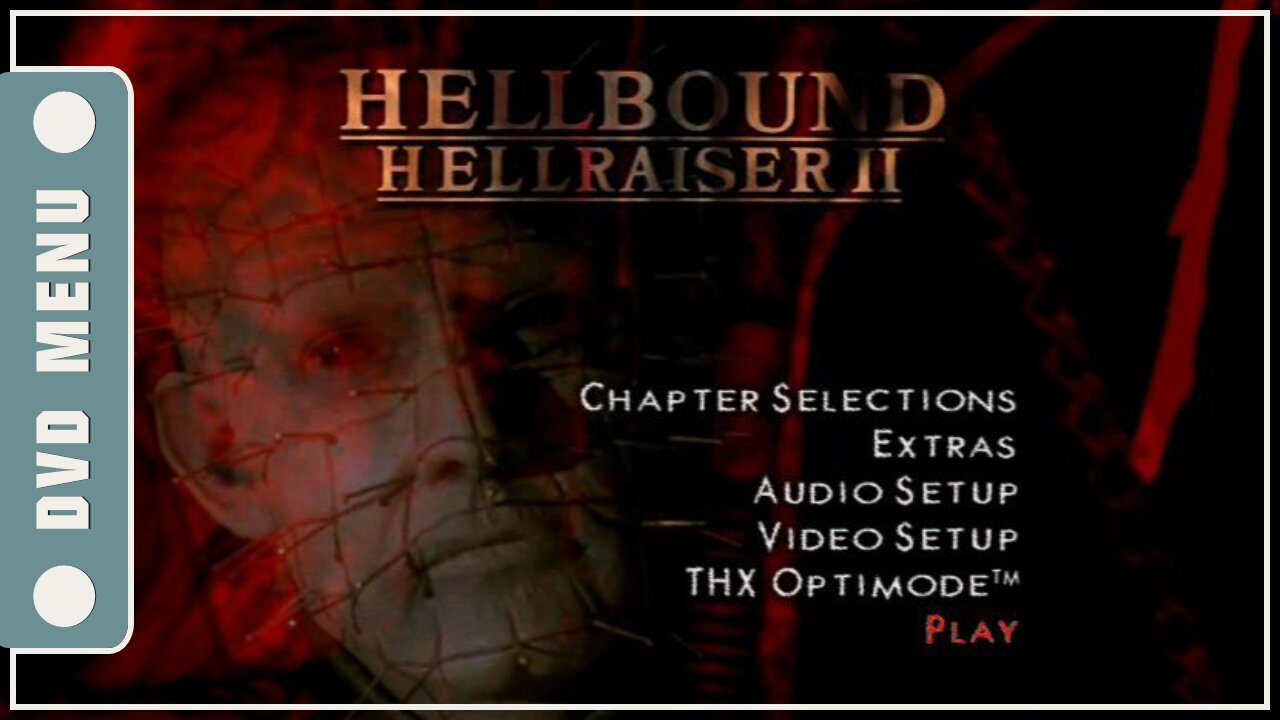 Hellbound: Hellraiser II - DVD Menu