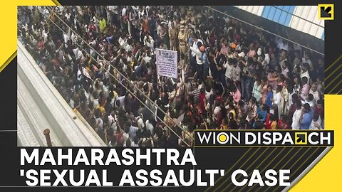 Badlapur Sexual Assault Case: Protests erupt after two 4-year-old girls allegedly abused | WION