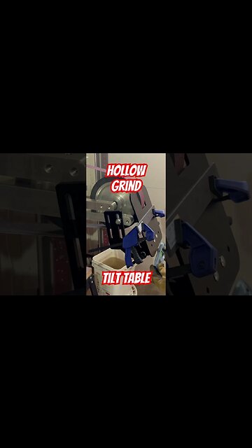 Hollow Grind Tilt Table: From Diesel Parts US.