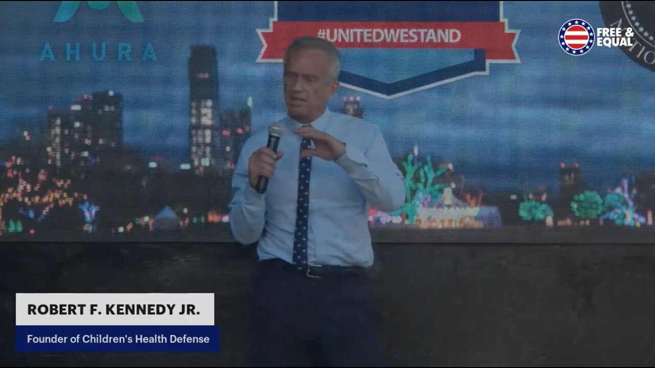 Robert F. Kennedy Jr. FULL SPEECH at UWS During SXSW 2022