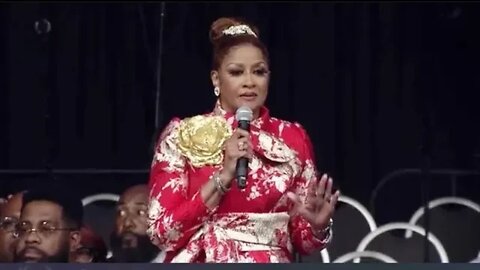 😮‍💨🔥😱Dorinda Clark-cole pass mic to Kierra Sheard "Hallelujah"