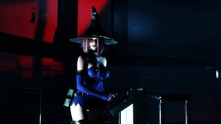 Resident Evil 2 Remake Claire Witchcraft outfit mod [4K]