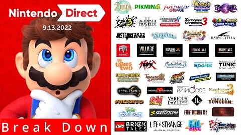 Nintendo Direct Break Down September 2022 | Button Bash Brothers