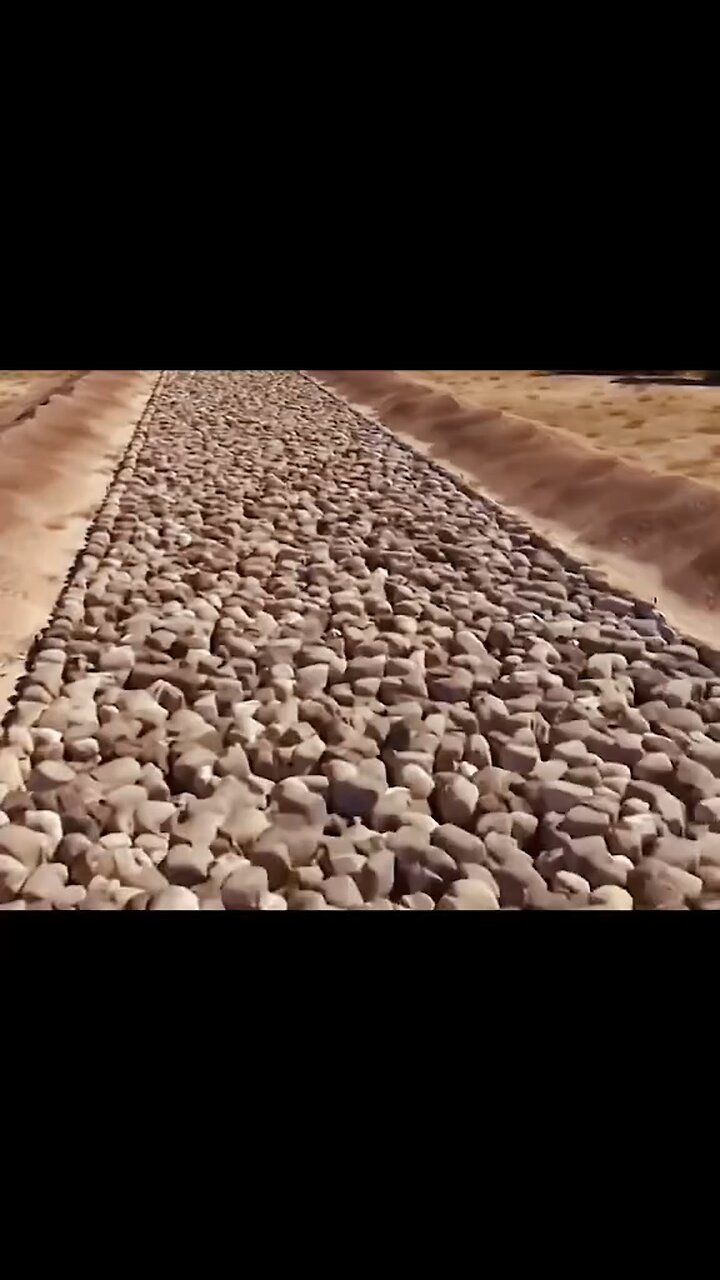 Under ground piplines and Architecture