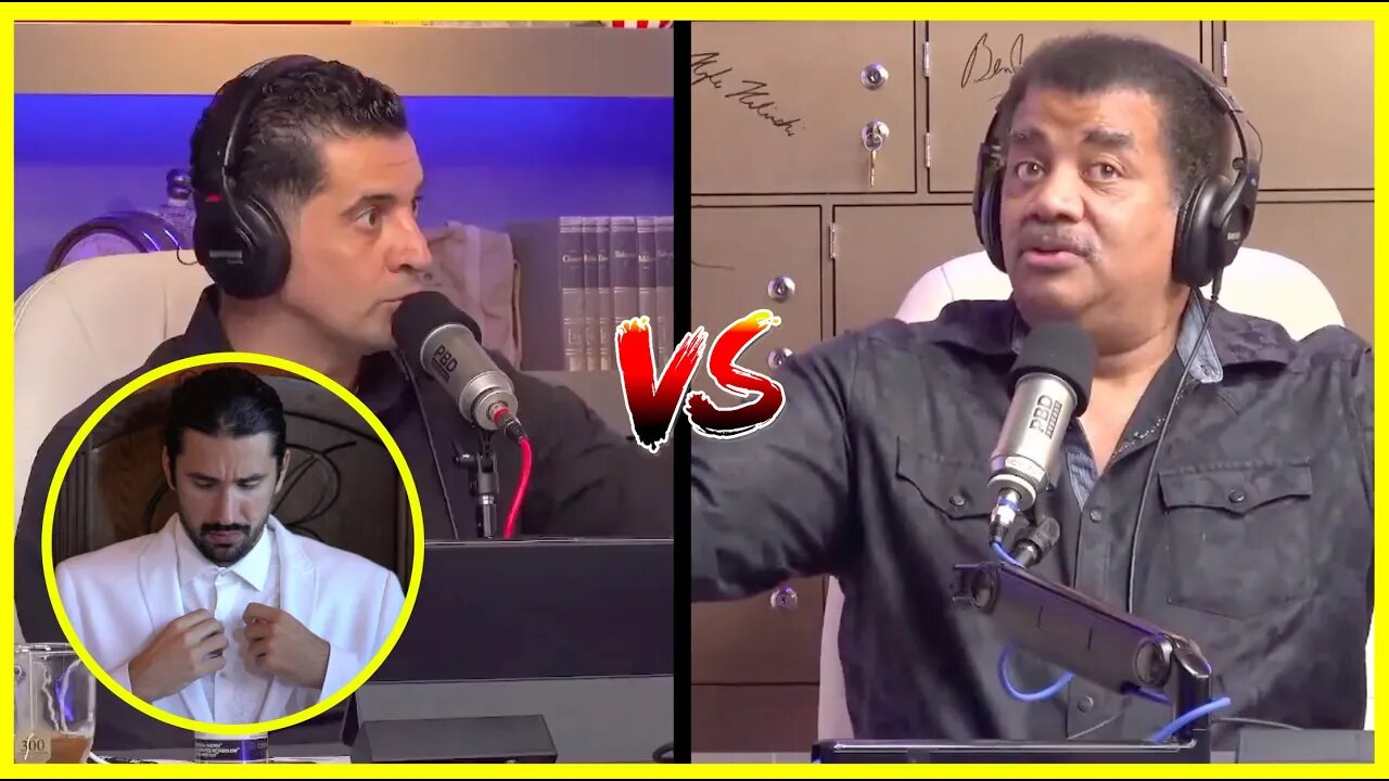 Neil DeGrasse Tyson vs. Patrick Bet David On “Trusting The Experts” REACTION!