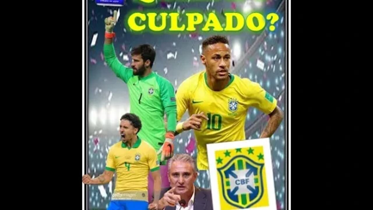 BRASIL ELIMINADO | QUEM É O CULPADO #shorts