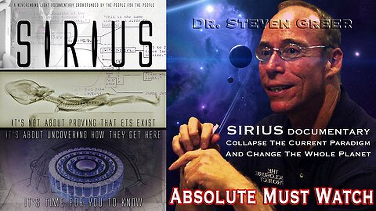 SIRIUS DOCUMENTARY (2014) - THIS IS AN ABSOLUTE MUST WATCH.