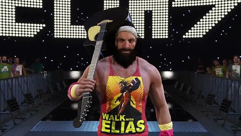 WWE2K23: Elias Full Entrance!