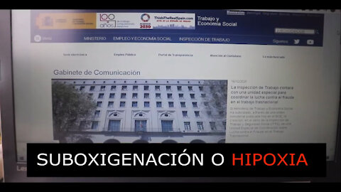 FALTA DE OXÍGENO