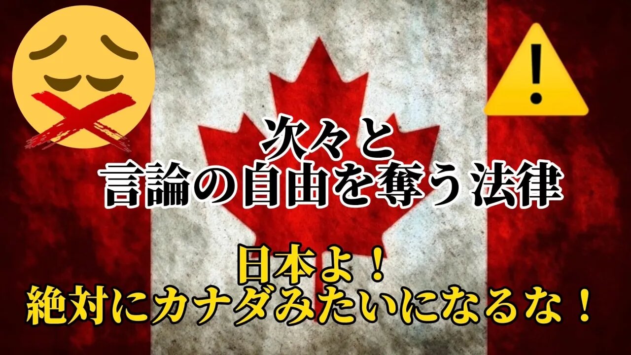 最初の一歩を許したら終わり‼ 日本にも言論統制くるよ‼ 自分の都合の悪いことは偽物の情報⁉