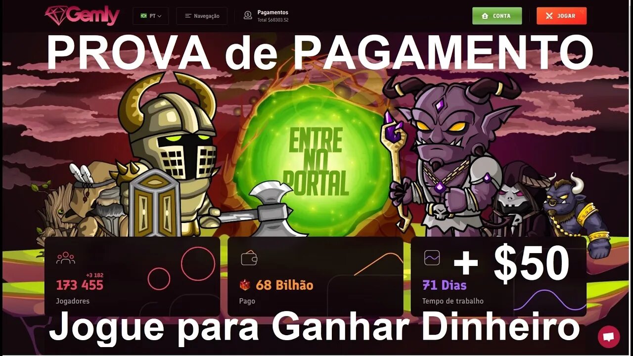 💥Gemly Faucet💥PROVA PAGAMENTO + Investimento de 50 DOLARES💥