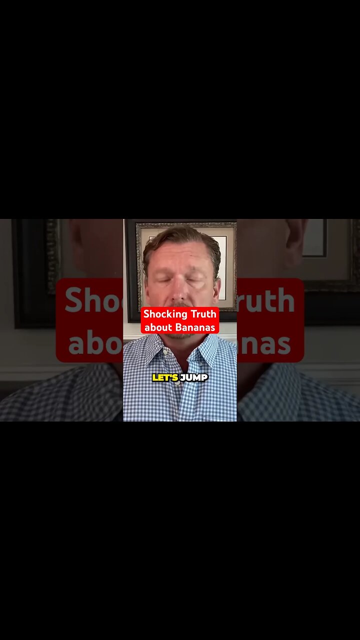 The Shocking Truth About Bananas What You Didn T Know Full Video On