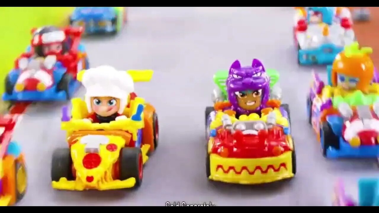 T-RACERS TVC⚡ | Cartoons SERIES for Kids