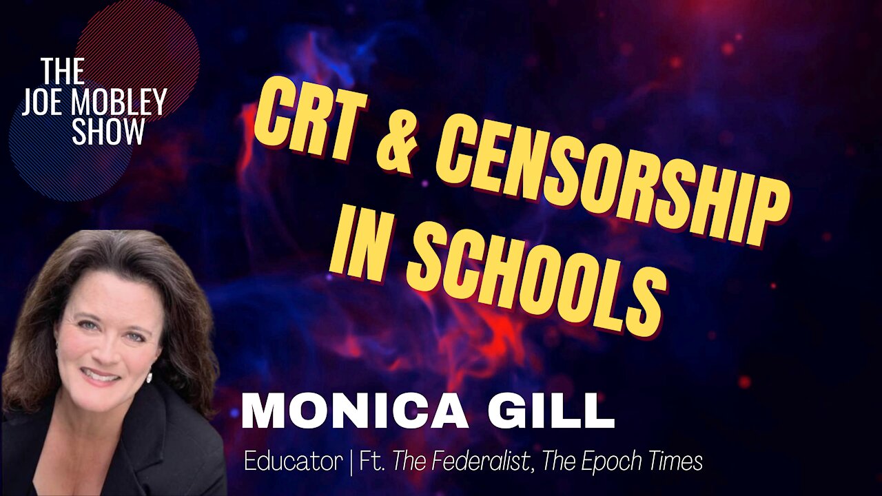 Critical Race Theory In America’s Schools With Loudoun County Educator Monica Gill