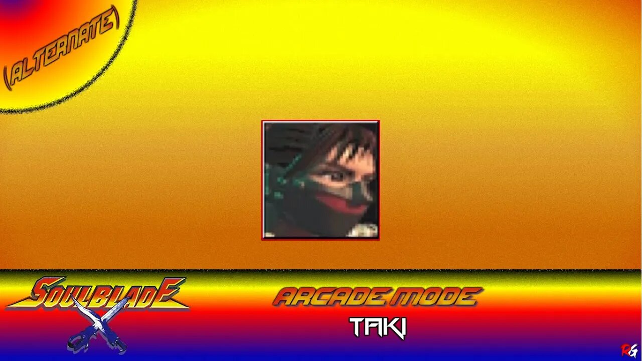 SoulBlade: Arcade Mode - Taki (Alternate)