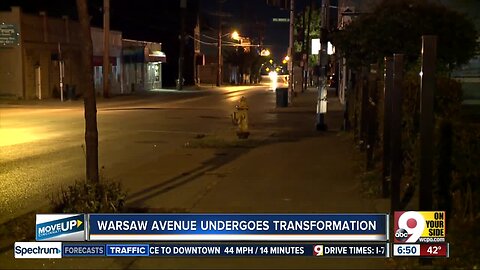 Volunteers help cleanup Warsaw Avenue
