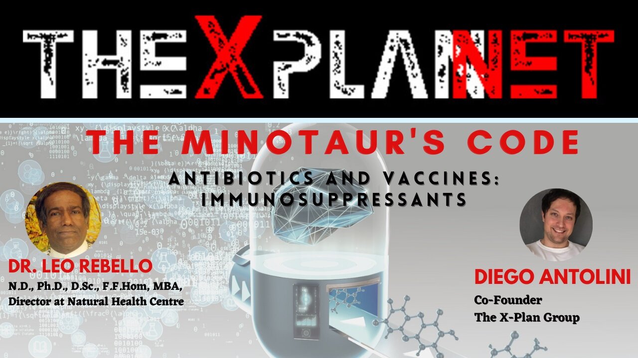 The Minotaur's Code - Antibiotics and Vaccines: Immunosuppressants