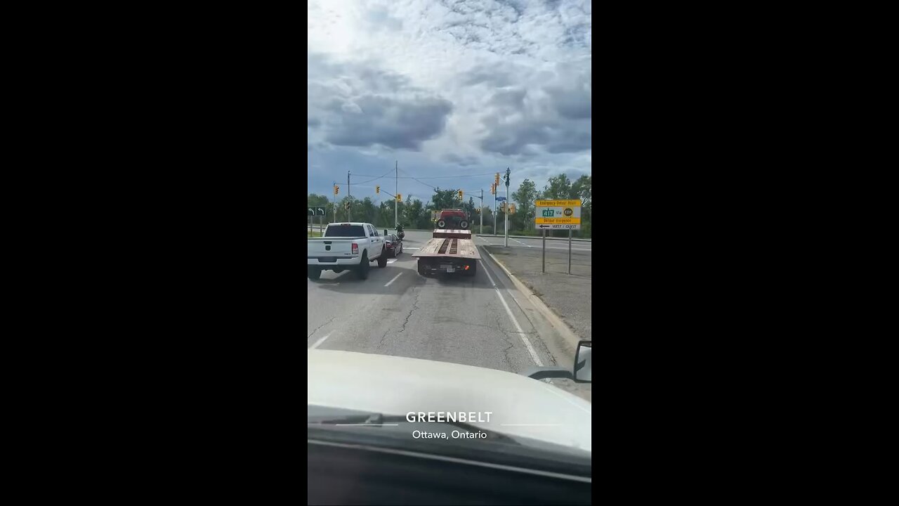 Dangerous Turn In Ottawa