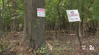 Baltimore City councilman addresses illegal dumping along public golf course