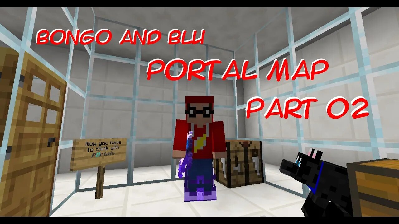 Minecraft - Portal Map (No Mods) Part 02