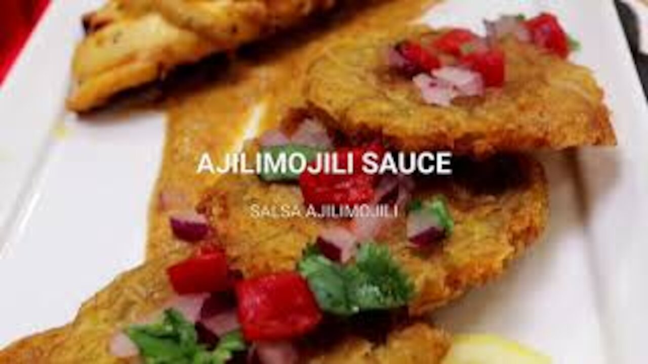 Puerto Rican Recipes: How to make ajilimojili sauce