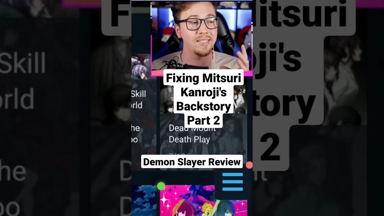 Fixing Mitsuri Kanroji's Backstory Part 2 #anime #demonslayer #mitsurikanroji