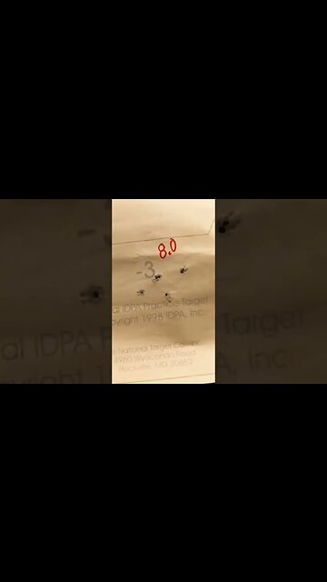 8gr Of H110 With Cast Lee 309 230 For Subsonic 300blk At 15 Yards