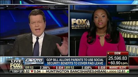 Neil Cavuto & Patrice Lee Onwuka Discuss Senator Rubio's Paid Family Leave Legislation