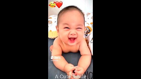 Cutest baby laugh