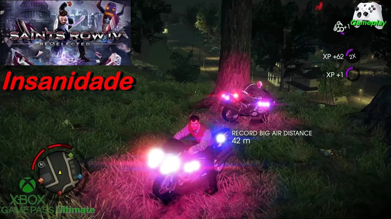 Insanidade Total - Saints Row 4 Re-Elected