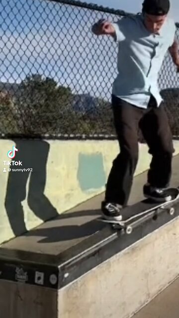 He made it look so easy.