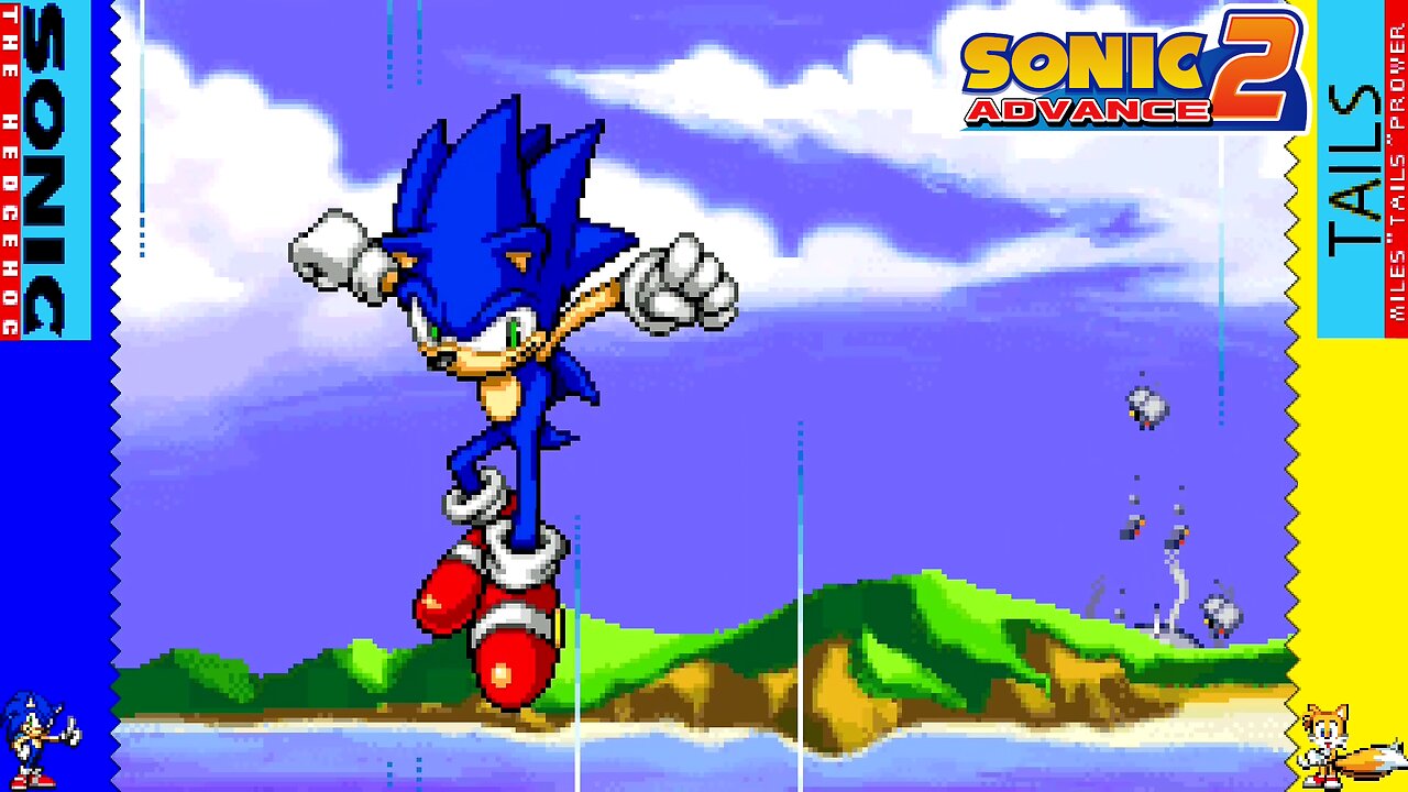 Sonic Advance 2 “Glory be to God Almighty”