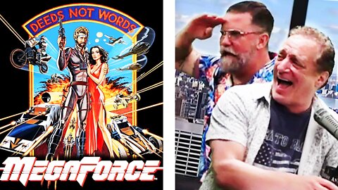 Anthony Cumia & Gavin McInnes REACT to the HORIBLE Megaforce Movie