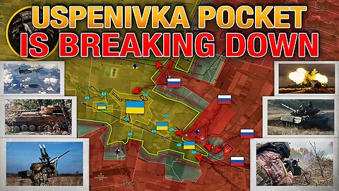 Zaporizhia Offensive Gains Momentum⚔️Uspenivka Collapses💥What’s Next?🔥