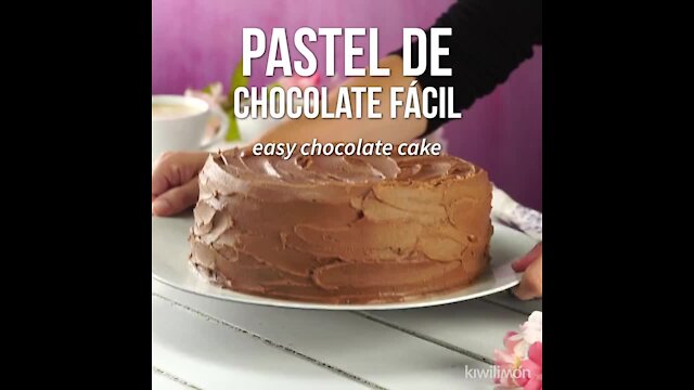 Easy Chocolate Cake