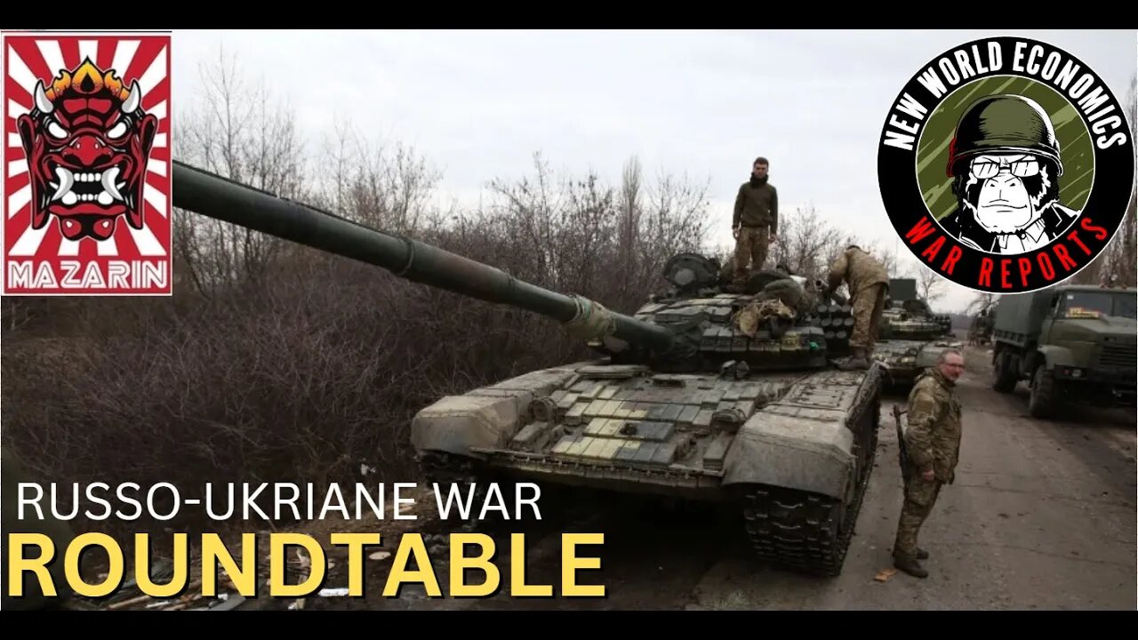 GEOPOLITICS ROUNDTABLE | 1 Year After the Invasion of Ukraine