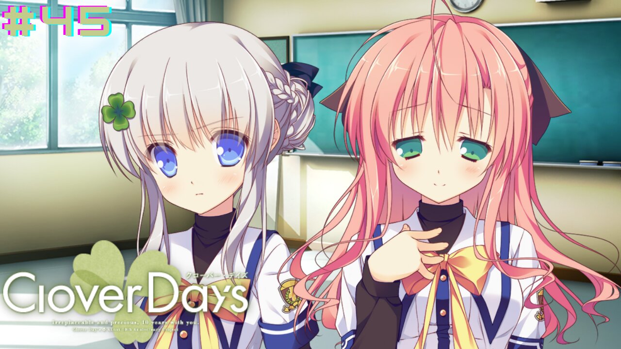 Clover Day’s (Let’s Play)-Part 45 [Tsubame Route]