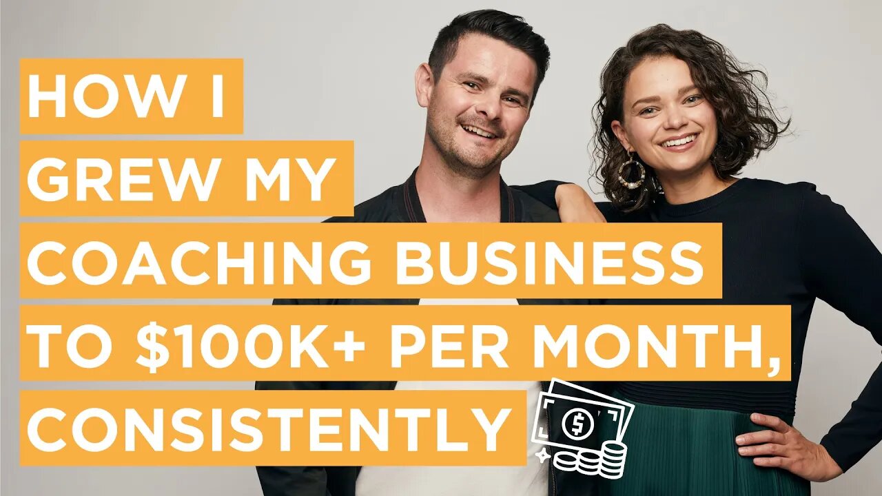 How I Grew My Coaching Business To $100K+ Per Month, Consistently | Cooking with Gas