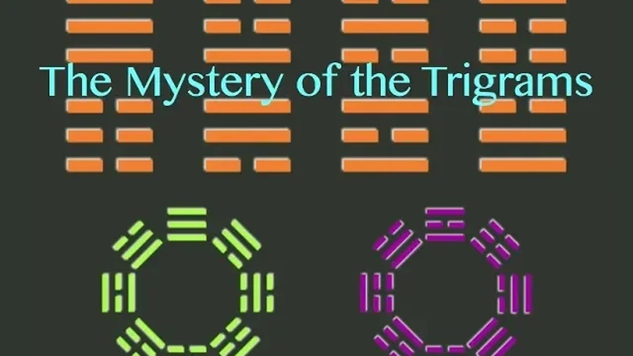 The Mystery of the Trigrams: A Theory: The Mind in Time