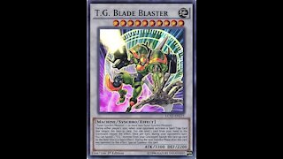 Yu-Gi-Oh! Duel Links - Antinomy Delta Accel Synchro Summons T.G. Blade Blaster