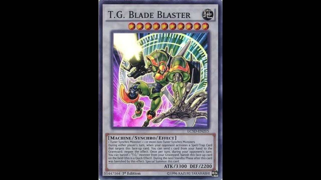 Yu-Gi-Oh! Duel Links - Antinomy Delta Accel Synchro Summons T.G. Blade Blaster
