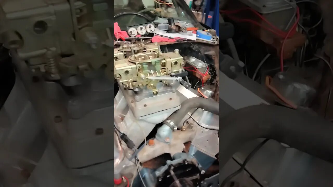 1968 LeMans with way too much engine to be sensible