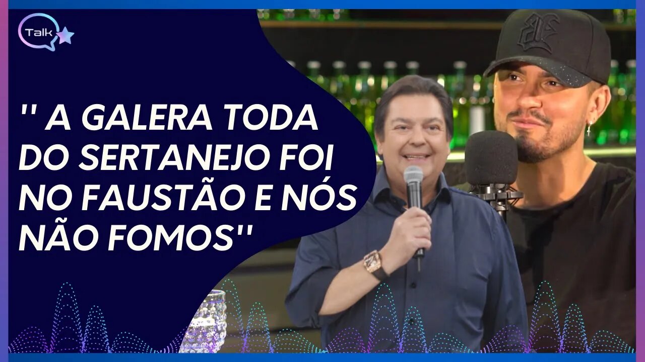 POR QUE HUMBERTO E RONALDO NÃO FORAM NO FAUSTÃO? HUMBERTO (HUMBERTO E RONALDO) | Cortes do Talk