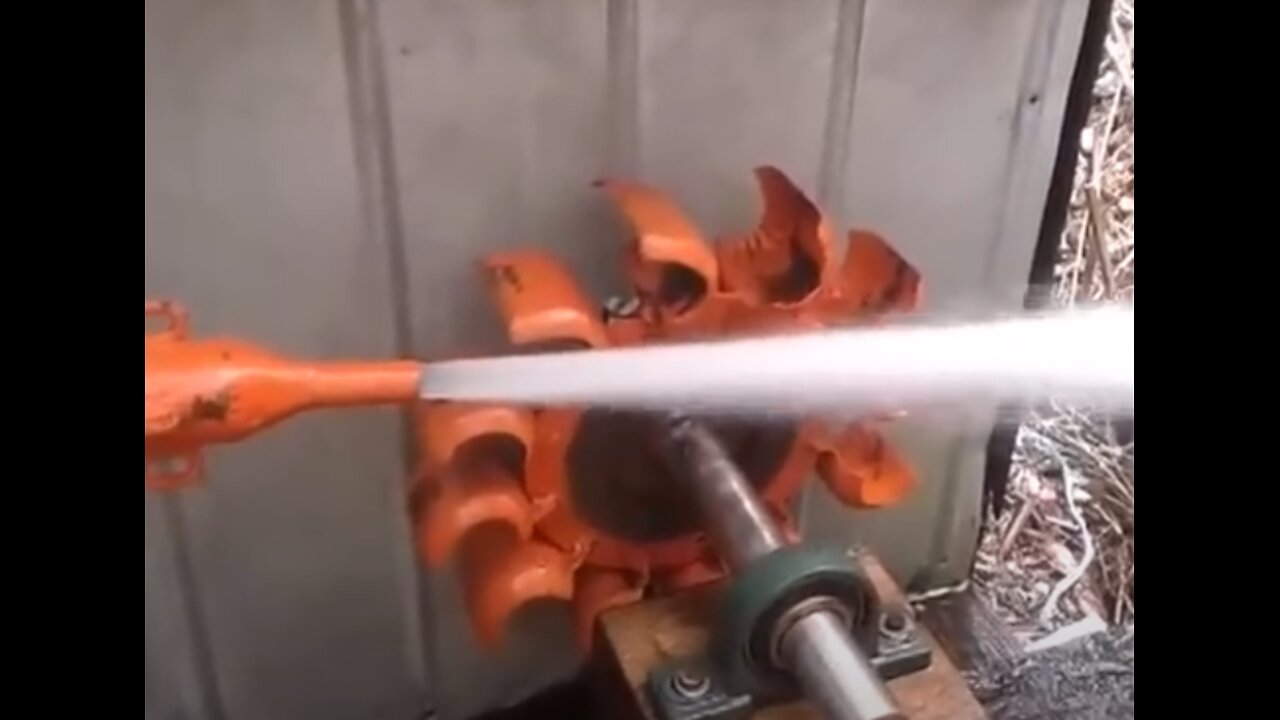 MEGA STRONG HYDRO ENERGY - PELTON
