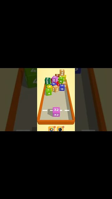 2048 chain cube gameplay 38