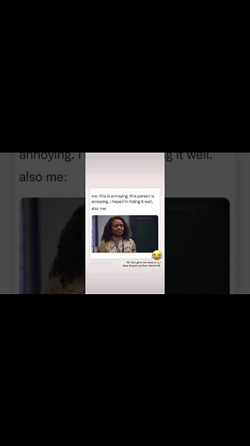 My facial expressions always give me away - I'm an open book